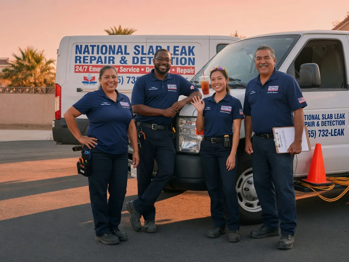 Slab Leak Detection company in Worthington, IN