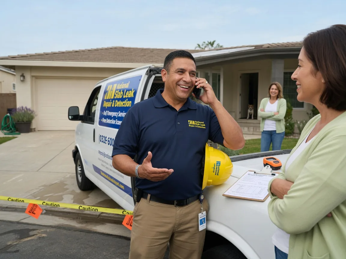 Slab Leak Detection Worthington, IN FAQs