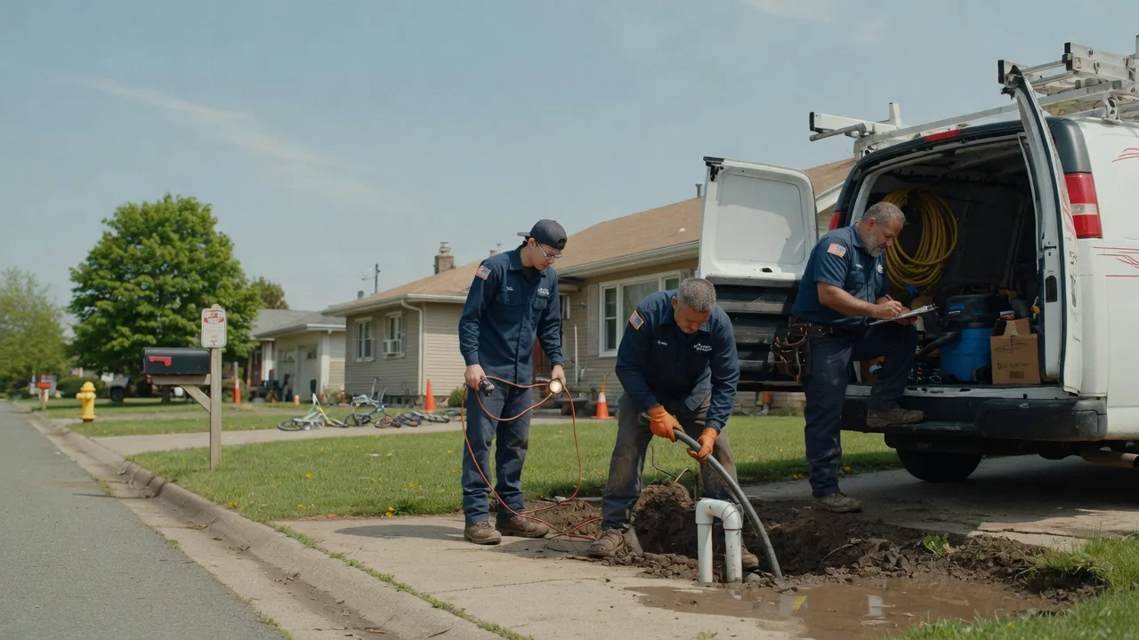 Slab Leak Detection in Worthington, IN near me