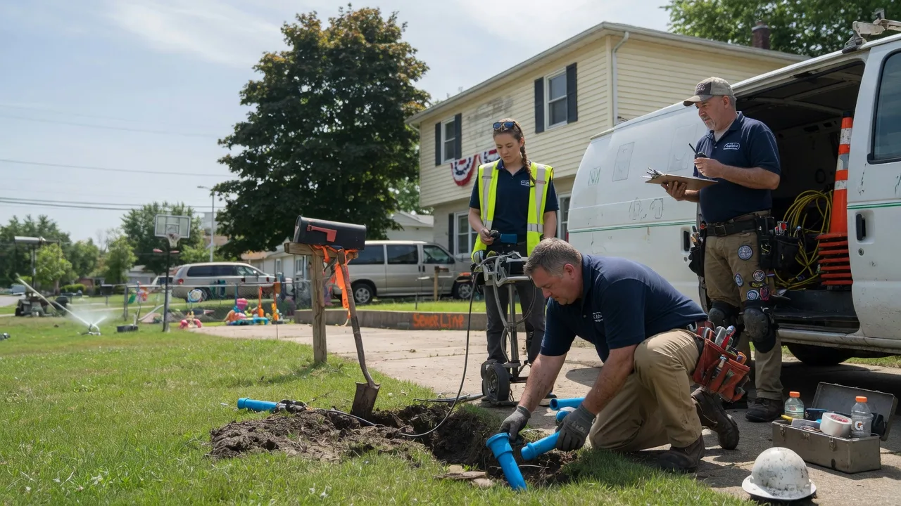 Slab Leak Repair in Worthington, IN near me